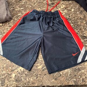 Nike boys size small shorts.  Tiny callout in pic